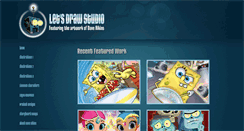 Desktop Screenshot of letsdrawstudio.com